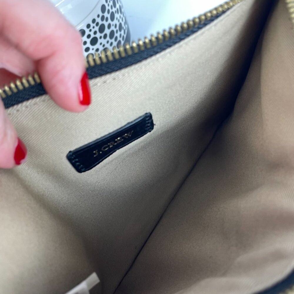 J. Crew Calf hair and Leather Mini Clutch - Picture 4 of 4